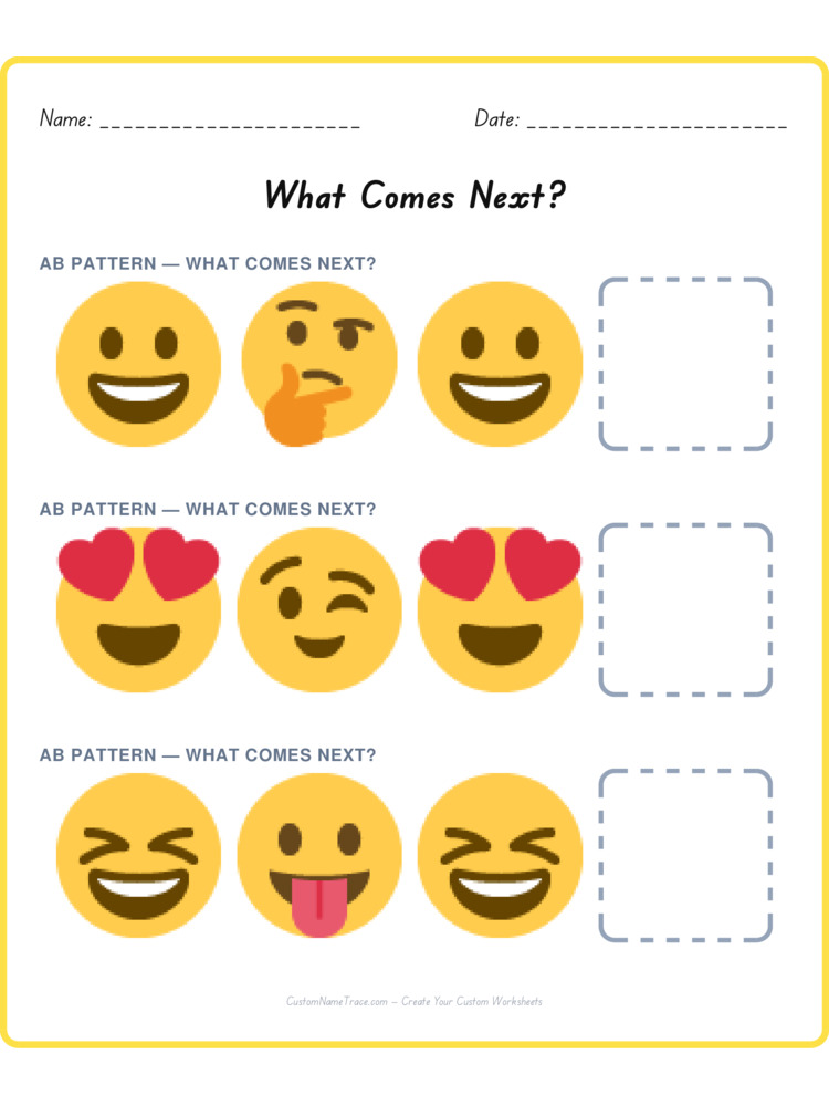 Mixed Review pattern worksheet 215 for kids