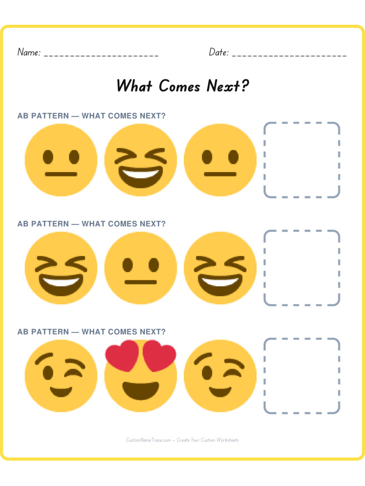 Mixed Review pattern worksheet 248 for kids