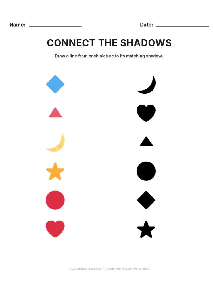 1 Connect the Shadows
