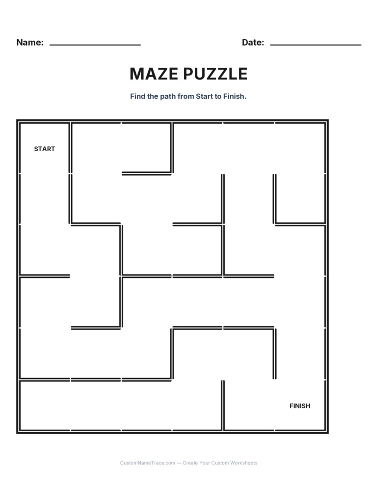 1 Maze