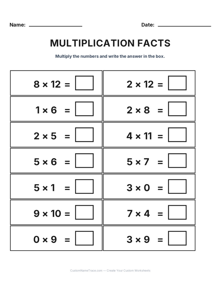 1 Facts 0-12