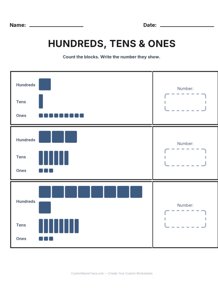 1 Place Value